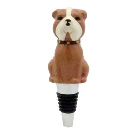 Puckator BOT221 British Bulldog Bottle Stopper