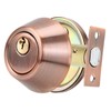 Stainless Steel Single Cylinder Safety Anti Theft Bedroom Door Lock