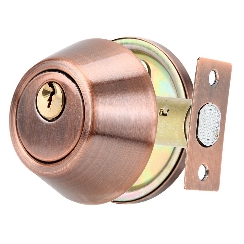 Stainless Steel Single Cylinder Safety Anti Theft Bedroom Door Lock