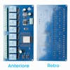 ESP modulo relè a 8 canali con ESP-32 WiFi Bluetooth,