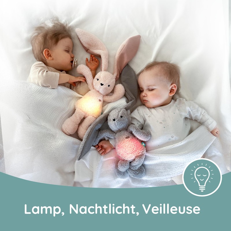 MyHummy Rabbit 5in1 with heating pad - brown