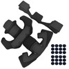 Tactical Helmet Pads Inserts, Universal Airsoft Outdoor Internal Replacement Memory
