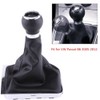 Akozon 6 Speed Car Gear Shift Knob, Shift Knob Gaiter