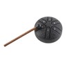 Steel Tongue Drum Portable Mini 3 Inch 6 Notes Hand