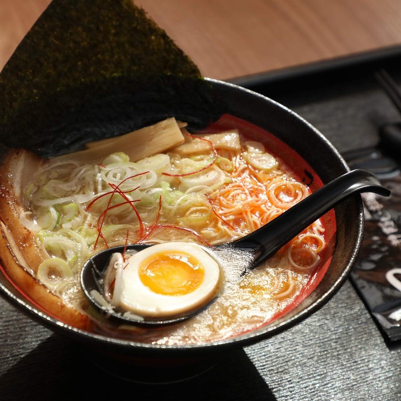 4 Pieces Soup Spoons, Plastic Soup Spoon, Wonton Soup Spoon