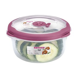 Tribello Freezer To Microwave 3.1-Cup, Soup Freezer Food Storage Bowl With Airtight Lids, Microwave safe with Steam Vents lids, On The Go Meal Prob Lunch Containers, Dishwasher Safe, BPA-Free (33oz)