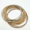 Guitar String Bracelets Elastic Spring Bracelet Stainless Steel Stretch Comfortable