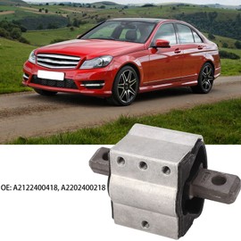 MUNEFE Transmission Mount, Automatic Transmission Mount Replacement, Left Right Front Hydraulic Engine Mounts for Automotive Parts