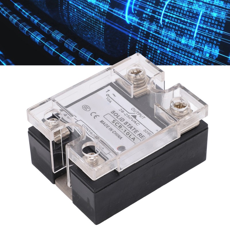 4‑20mA Input Smart Solid State Relay Current Voltage Regulating Module
