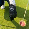 CROWNBLANKS PINKTEE Women's RainGrip Golf Gloves for Left Hand All-Weather