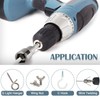 Pndeyo Wing Nut Socket, Steel Power Wing Nut Driver Set,