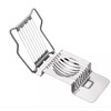 Boiled Egg Slicer, Stainless Steel Heavy Duty Egg Cutter for
