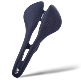 Bicycle Saddle, Professional Mountain Bike Saddle, Ultralight and Ultra Thin Bicycle Cushion, Hollow Ergonomic Bicycle Seat