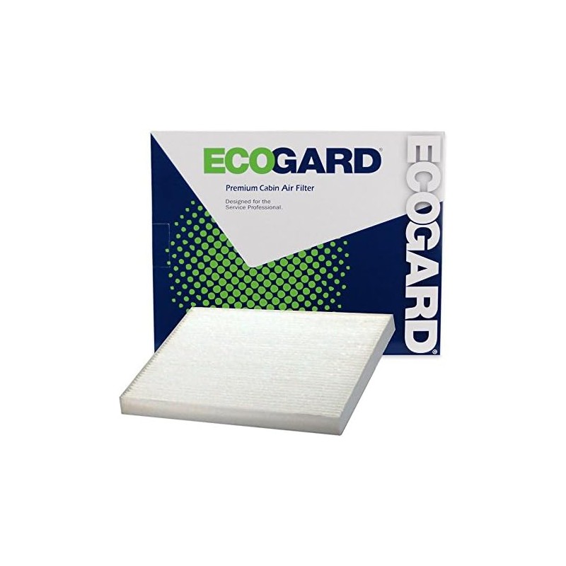 ECOGARD XC35491 Filtro de aire de cabina premium compatible con