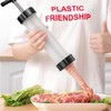 Sausage Stuffer - Homemade Manual Sausage Maker, Fast Meat Filling
