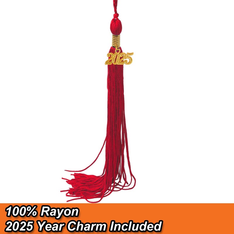 OSBO GradSeason Matte Graduation Gown Cap Tassel Set 2025 for