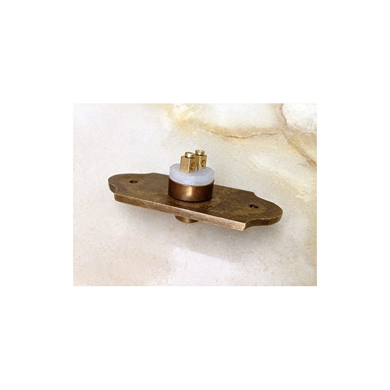 Antikas – Finely Crafted Original Historic Clamp Brass Door Bell