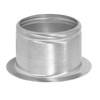 114mm Extended Sink Flange Stainless Steel Deep Garbage Disposal Flange