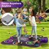 Flooyes Dance Mat Toys for 3-12 Year Old Kids, Electronic