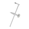 Kelepu Circle Hole Cutter, Steel Shaft Adjustable Pivot Hole Puncher