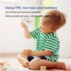 Pimple Popping Toy White Intersting Stress Relief Reusable Squeeze Acne
