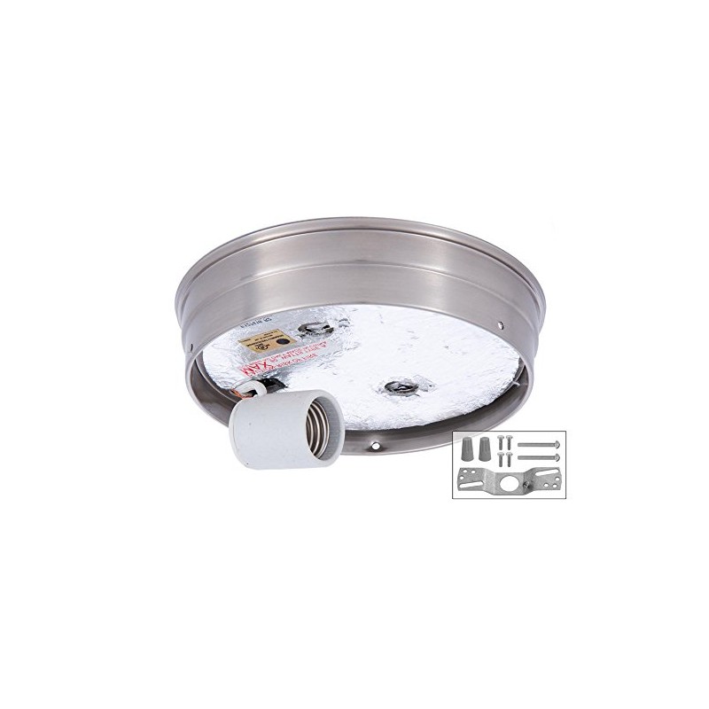 B&P Lamp® 6 Inch Fitter Wired Flush Mount Ceiling Fixture