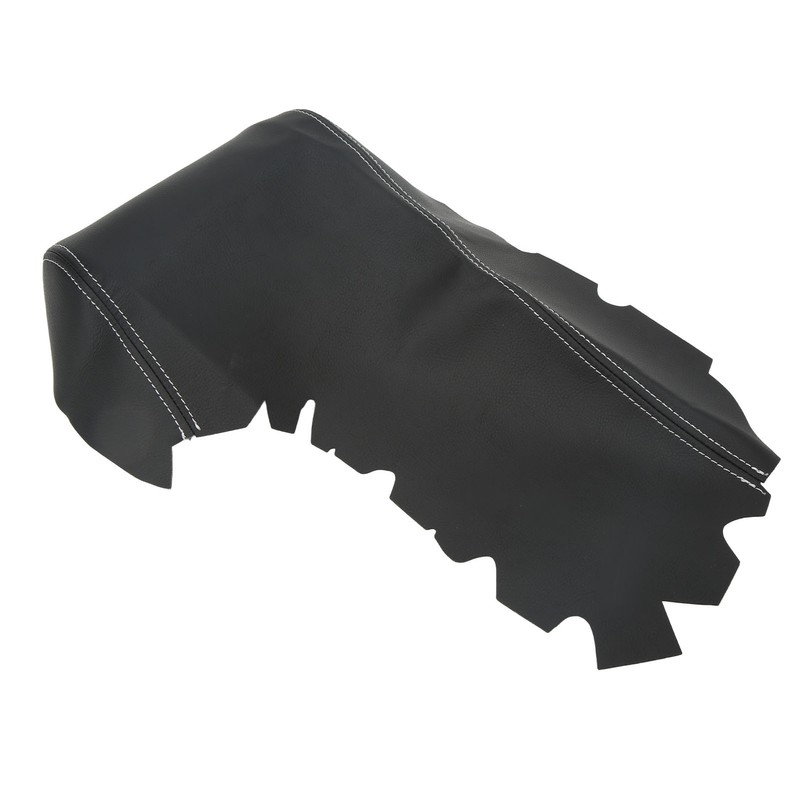 Center Console Armrest Cover PU Leather Armrest Box Protective Cover