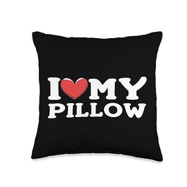 My Pillow Love Apparel Co I Love Throw Pillow, 16x16, Multicolor