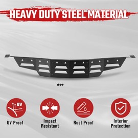 A & UTV PRO Bed Enclosure Tailgate for 2018-2023 Can Am Maverick Trail 800 1000 Sport, Heavy Duty Steel Rear Cargo Bed Rack Extender Accessories