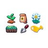 BOWNDY Gardening Shoe Charms for Croc Clog shoes Decoration, Garden