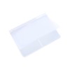 CTM® Vinyl Horizontal Double Decker Window Inserts for Hipster Wallets,