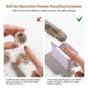 GZSYY Nail Dip Dipping Powder Recycling Tray System Dipping Powder