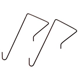 Nissa Chain Door Hook 3.9 inches (100 mm), Reference Load 2.2 lbs (1 kg), A-1003, Brown