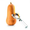 Ibili Pumpkin Peeler, Stainless Steel, Multi-Color, 17 x 10 x