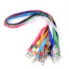 Vicloon 14pcs Lanyard, Nylon Lanyards with Rotating Metal Clip, Neck