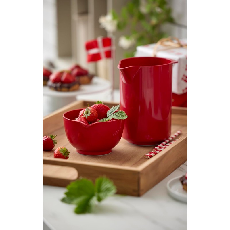 Rosti New Classic Mixing Cup 1.25 Litres Red