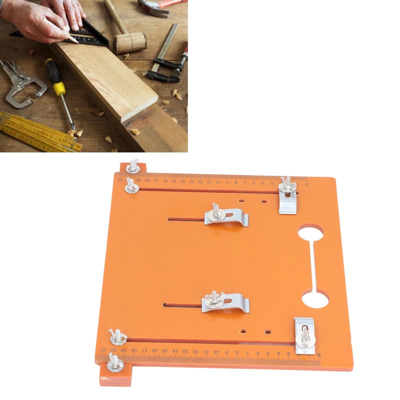 Router Table Insert Plate Circular Saw Guide Plate Woodworking Bench