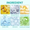 2pcs Crema Facial Hidratante Con Ácido Hialurónico, Pdrn 100