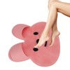 Foot Scrubber Mat Silicone Anti Slip Relieve Fatigue Remove Dead