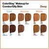 Revlon Base de Maquillaje ColorStay Make Up Cutis Mixto/Graso, Early