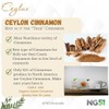 Ceylux,Premium Organic Ceylon Cinnamon Tea Drink | 100% Organic |