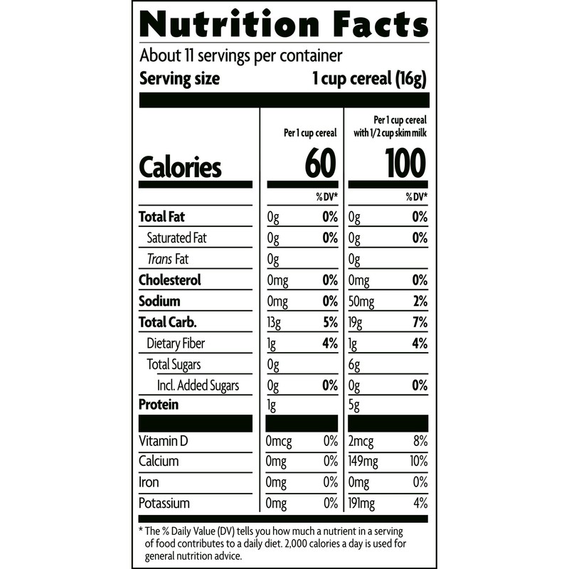 Nature's Path Organic Rice Puffs Cereal, 6 oz (Pack of