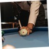 NOLITOY Billiard Ball Training Ball with Spot Markings for Accurate