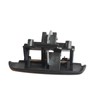 Aegena Dark Gray Glove Box Latch Lock Catch Handle for