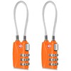 CFMOUR TSA Locks - 1, 2, 3, 4, 5, 6