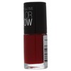 Maybelline Color Show Nagellack - 7 ml, 352 Downtown Red.
