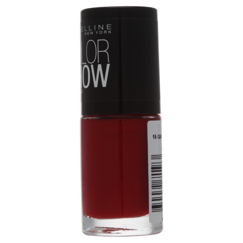 Maybelline Color Show Nagellack - 7 ml, 352 Downtown Red.