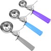 JUNADAEL J Ice Cream Scoop, Cookie Scoop Set, Incluede 1.2
