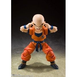 S.H. Figuarts Dragon Ball Z Kurilin - The Strongest Man on the Earth - Approx. 4.5 inches (115 mm), PVC & ABS Painted Action Figure