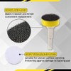 SPEEDWOX 5 Packs 1 Inches Hook and Loop Sanding Discs